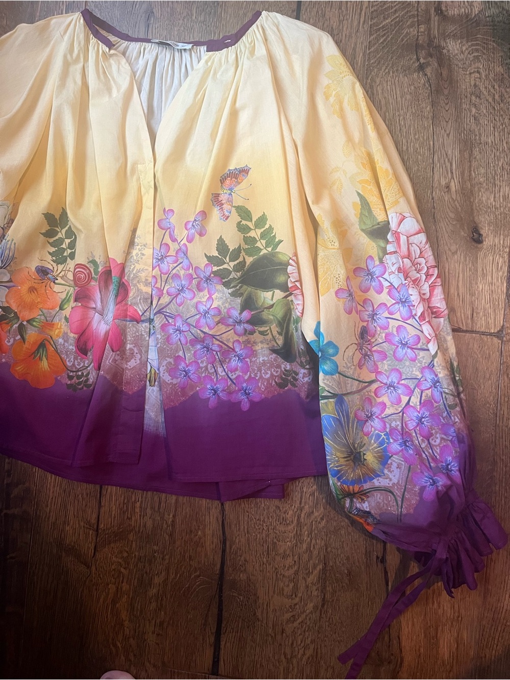 Etro - long sleeve top - Picture 2 of 7